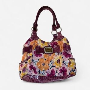 Y2K Floral Handbag